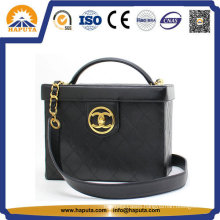 Cosmetic Box for Lady with Leather Frame (HB-6633)